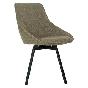 Eetkamerstoel Glamour groen