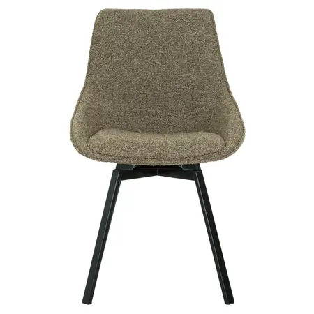 So True by Troubadour Eetkamerstoel Glamour groen