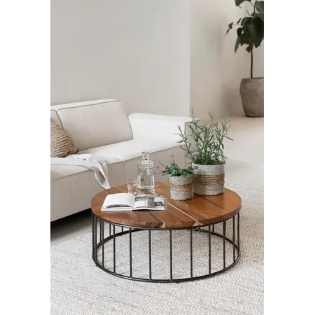 DTP Home DTP Home salontafel Flare rond