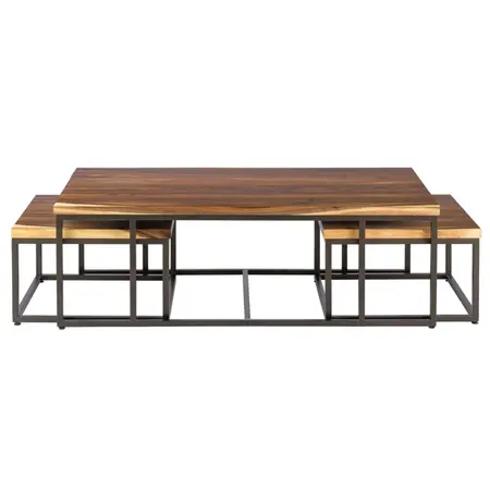 DTP Home DTP Home salontafel Flare, set van 3