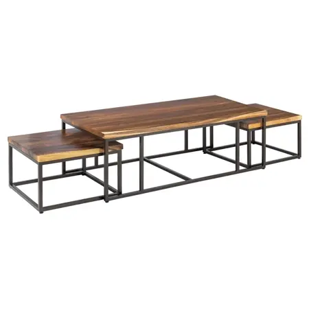 DTP Home DTP Home salontafel Flare, set van 3