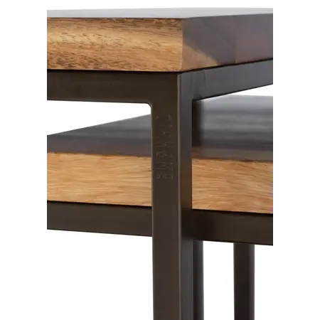 DTP Home DTP Home salontafel Flare, set van 3