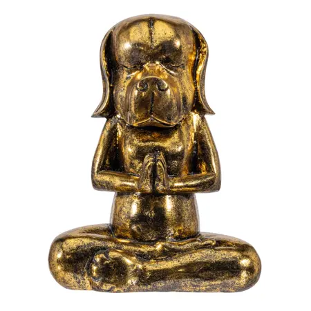 So True by Troubadour Yoga hond vintage goud