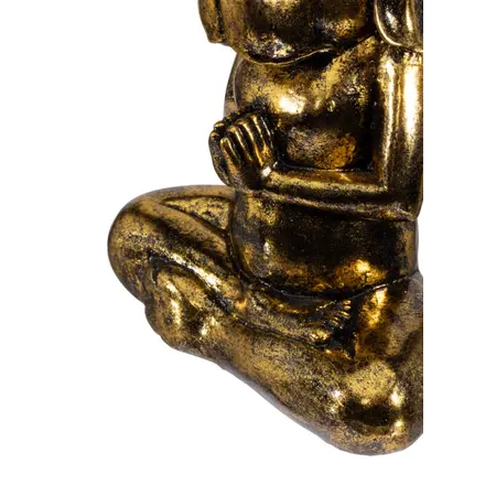 So True by Troubadour Yoga hond vintage goud