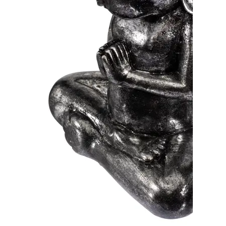 So True by Troubadour Yoga hond vintage zilver