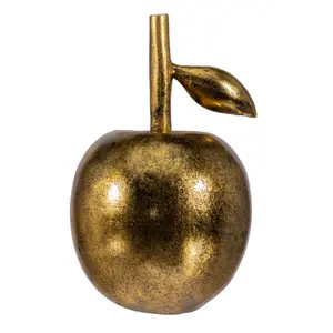 Appel vintage goud