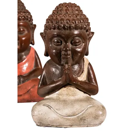 So True by Troubadour Buddha Thailand Meditatie, set van 4