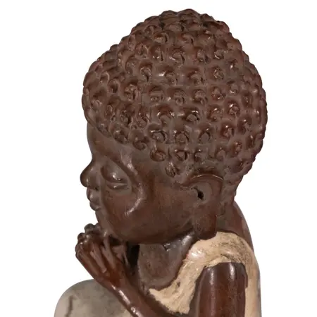 So True by Troubadour Buddha Thailand Meditatie, set van 4