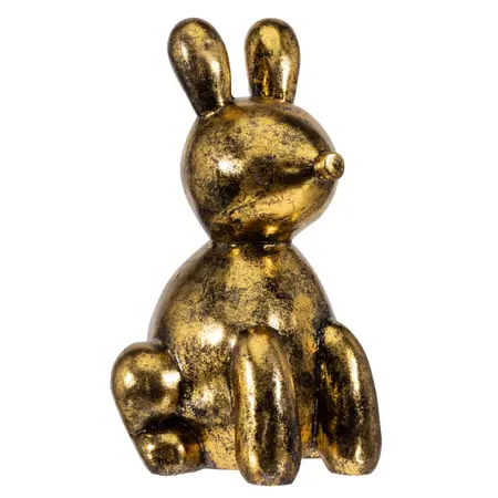 Ballon Konijn vintage goud