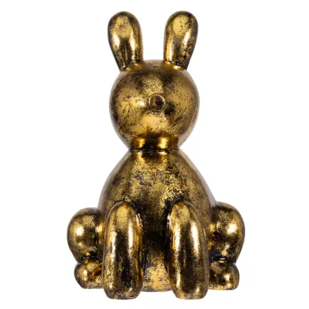 Ballon Konijn vintage goud
