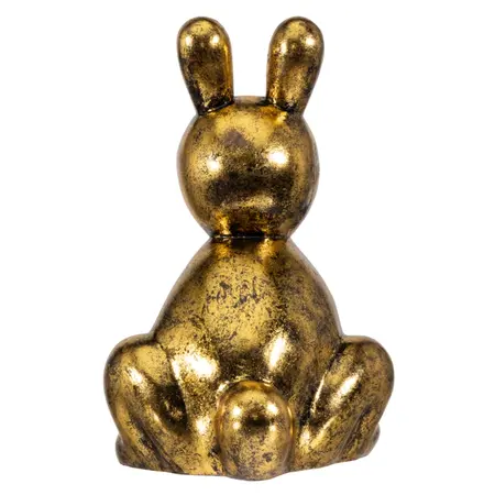 Ballon Konijn vintage goud