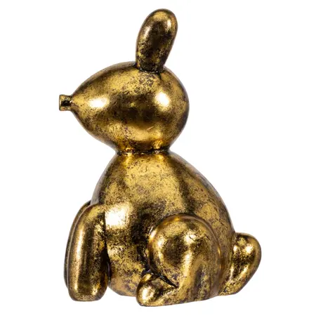 Ballon Konijn vintage goud