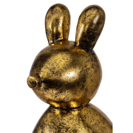 Ballon Konijn vintage goud