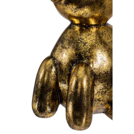 Ballon Konijn vintage goud