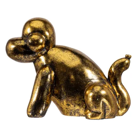 So True by Troubadour Ballon Aap vintage goud