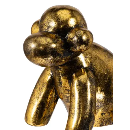 So True by Troubadour Ballon Aap vintage goud