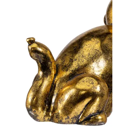 So True by Troubadour Ballon Aap vintage goud