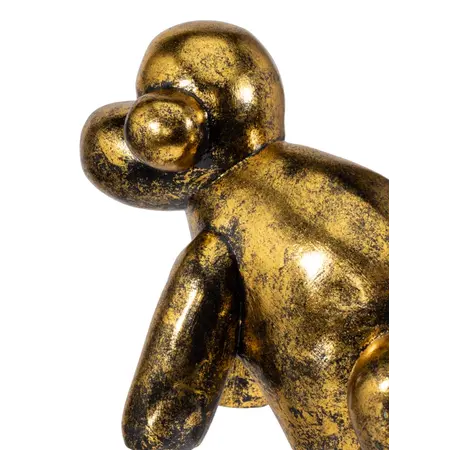 So True by Troubadour Ballon Aap vintage goud