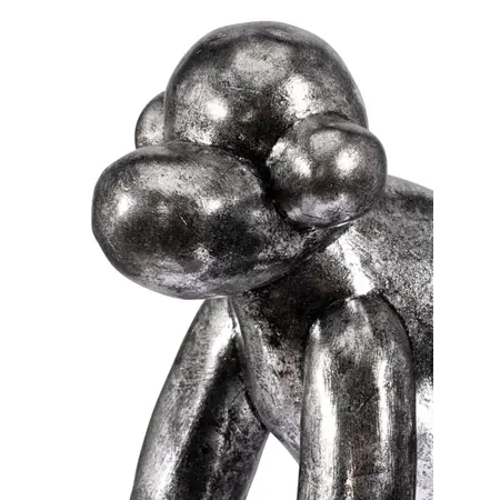 So True by Troubadour Ballon Aap vintage zilver