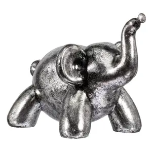 Ballon Olifant vintage zilver