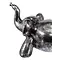 So True by Troubadour Ballon Olifant vintage zilver