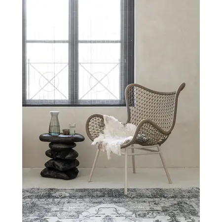 So True by Troubadour Fauteuil Amalfi beige