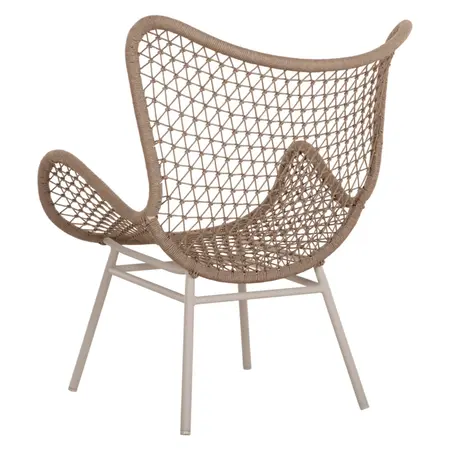 So True by Troubadour Fauteuil Amalfi beige