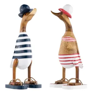 Beach Duck mr and mrs St.Tropez, set van 2