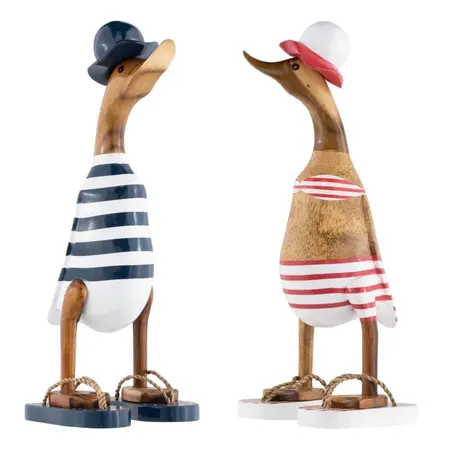 So True by Troubadour Beach Duck mr and mrs St.Tropez, set van 2