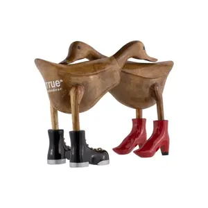 Hugging Duck, set van 2