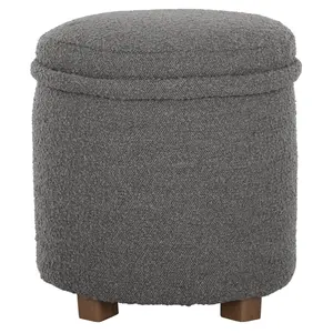 Kruk Vico Boucle grijs