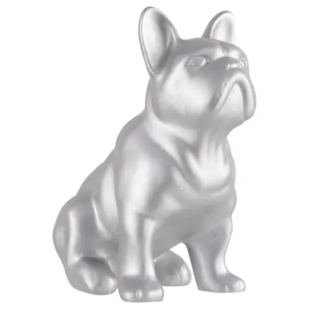 So True by Troubadour Franse Buldog mat zilver