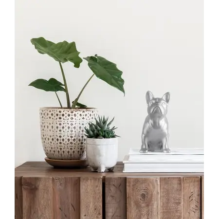 So True by Troubadour Franse Buldog mat zilver