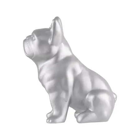 So True by Troubadour Franse Buldog mat zilver