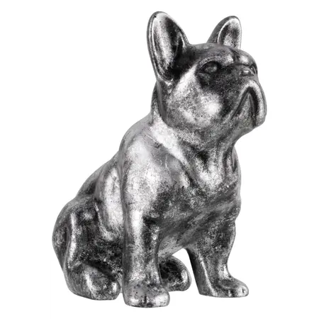 So True by Troubadour Franse Buldog vintage zilver