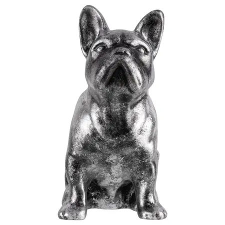 So True by Troubadour Franse Buldog vintage zilver