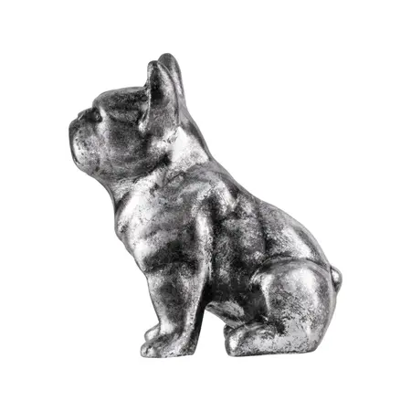 So True by Troubadour Franse Buldog vintage zilver