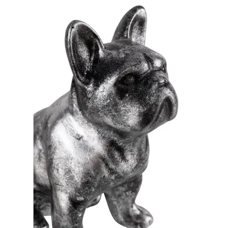 So True by Troubadour Franse Buldog vintage zilver