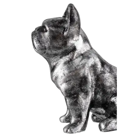 So True by Troubadour Franse Buldog vintage zilver