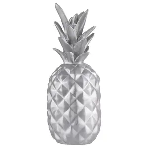 Ananas vintage mat zilver
