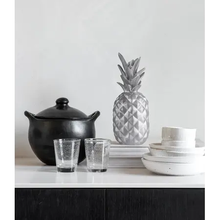 So True by Troubadour Ananas vintage mat zilver