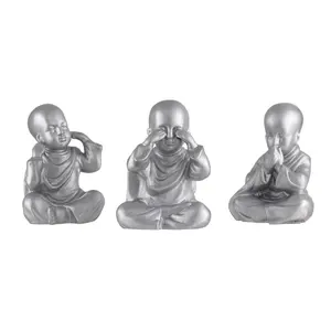 Monniken Horen, Zien en Zwijgen zilver