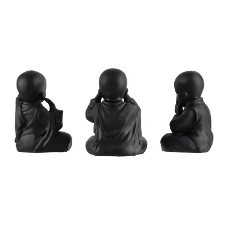 So True by Troubadour Monniken Horen, Zien en Zwijgen zwart