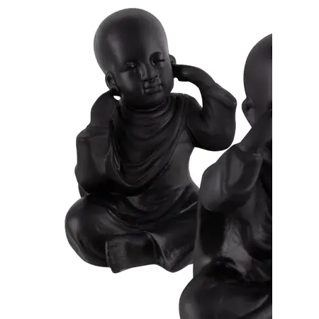 So True by Troubadour Monniken Horen, Zien en Zwijgen zwart