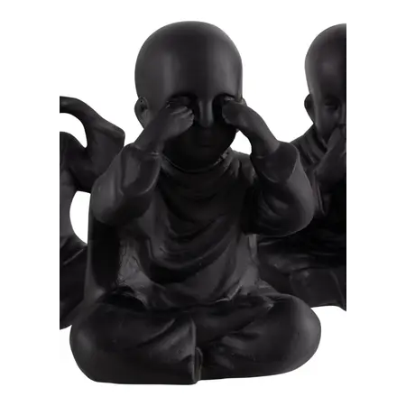 So True by Troubadour Monniken Horen, Zien en Zwijgen zwart