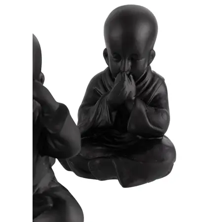 So True by Troubadour Monniken Horen, Zien en Zwijgen zwart