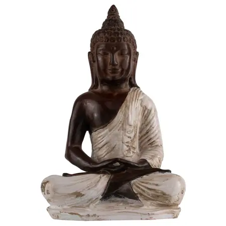 So True by Troubadour Buddha Phuket antiek wit