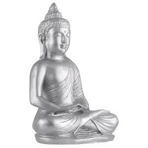 Buddha Phuket mat zilver