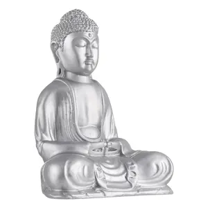 Buddha Shanghai mat zilver