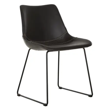 So True by Troubadour Eetkamerstoel Cliff zwart
